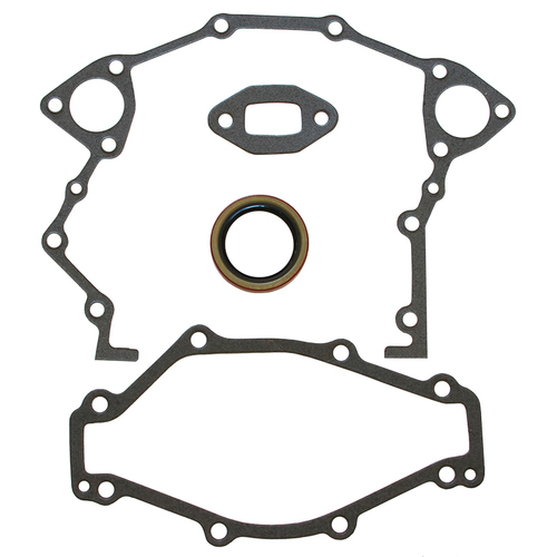 Proflow Timing Cover Gasket Set with Water Pump Gasket For Holden V8 253, 308