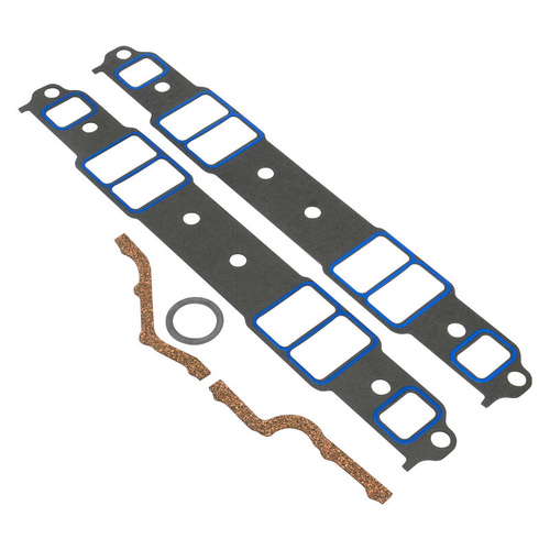 Proflow Intake Manifold Gasket Set, Pro Seal Silicone Bead, 2.21 in. x 1.31 in. Port, .060 in., SB Chev 283 to 400, Set