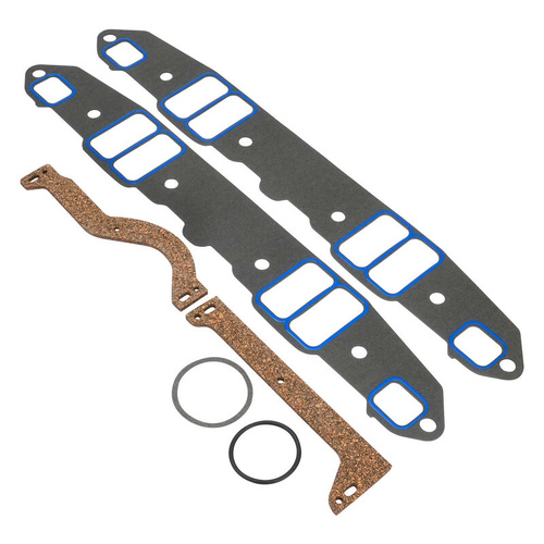 Proflow Intake Manifold Gasket Set, Pro Seal Silicone Bead, 2.27 in. x 1.16 in. Port, .060 in., For SB Chrysler, 273,318,340,360, Set