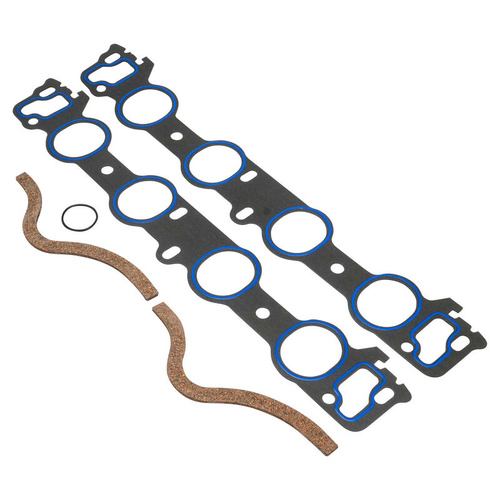 Proflow Intake Manifold Gasket Set, Pro Seal Silicone Bead, 2.60 in. x 2.24 in. Port, .060 in., For BB Ford, 429.460, Set