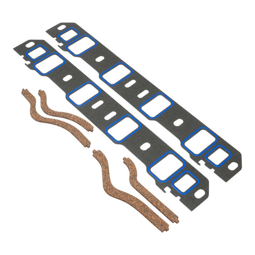 Proflow Intake Manifold Gasket Set, Pro Seal Silicone Bead, 2.10 in. x 1.28 in. Port, .060 in. Thick, For Ford, 289 302 351W, Set