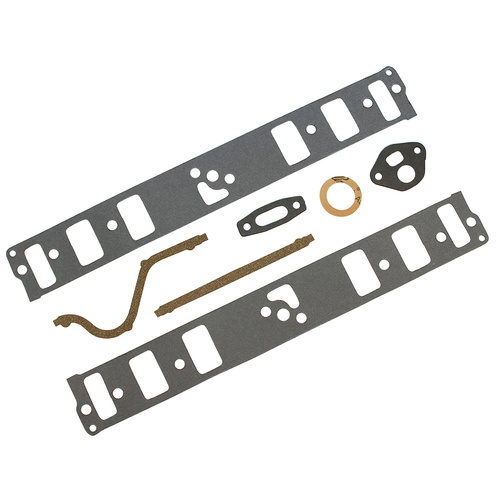 Proflow Intake Manifold Gasket Set, Pro Seal Silicone Bead, For Holden, Commodore V8, Red Blue Black, 253, 308,