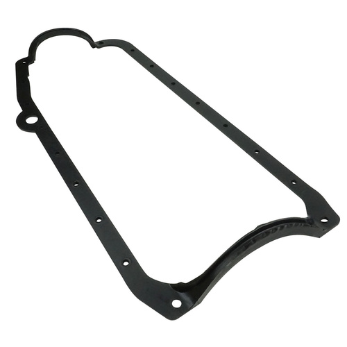 Proflow Oil Pan Gasket, 1-Piece, Rubber SB Chev, 2 Piece Rear Main Seal, Kit