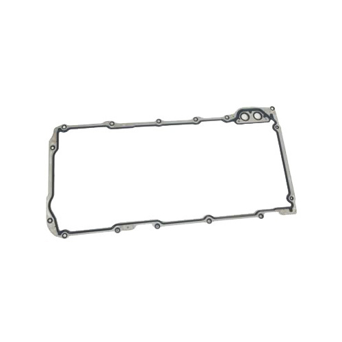 Proflow Oil Pan Gasket, 1-Piece, Rubber w/ Aluminium Core, Chev For Holden, LS1//LS2/LS3, Each