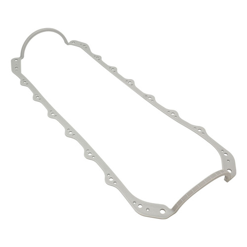 Proflow Oil Pan Gasket Set 1 Piece Rubber Blue, Holden Commodore, VN- On, 304 V8 Late Motor, Set