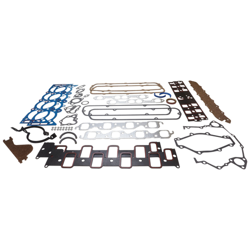 Proflow Engine Gasket Set, For Holden Commodore V8, 253, 304, 308, Universal kit, EFI & Carby, Early & Late, Neoprene & Rope Rear Main Seal , Set