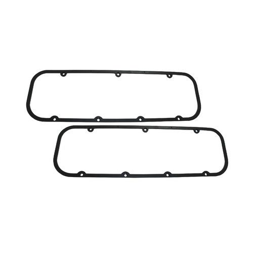 Proflow Gaskets, Valve Cover 1965-95 BB For Chevrolet 396-502, Black Neoprene/Rubber
