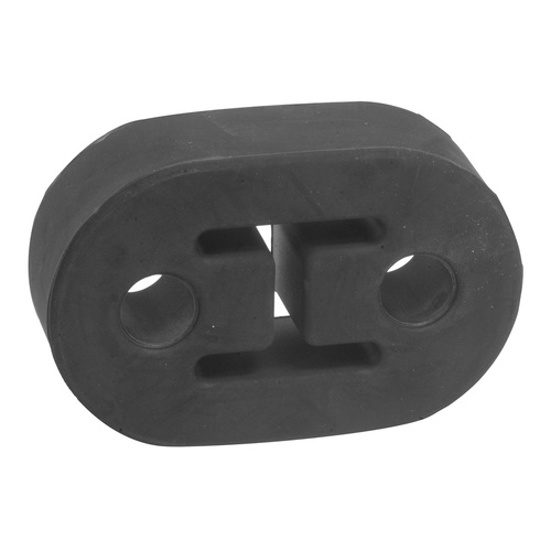 Proflow Exhaust Hanger 74mm 2 x 12mm Holes, Black