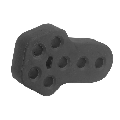 Proflow Exhaust Hanger 115mm 7 x 12mm Holes, Black