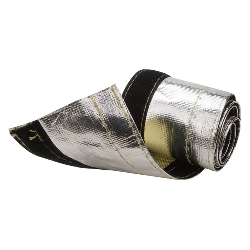Proflow Heat Shield, Express Velcro, Aramid, Up to 500 C, 1m Length, 15 mm ID