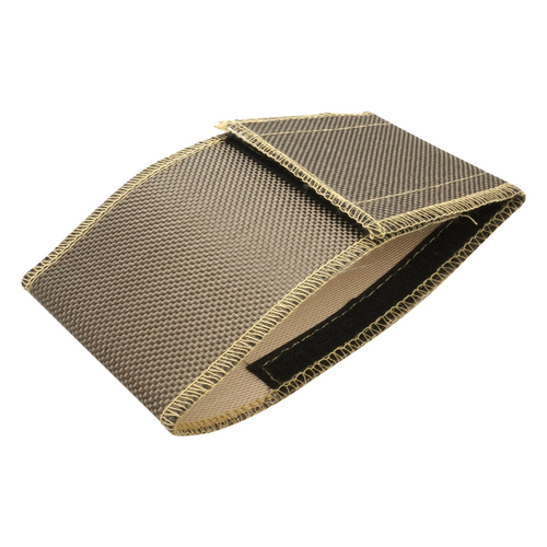 Proflow Starter Heat Shields, Full Size, Lava Rock, Natural, Velcro Attachment, 22 in. Wrap Length, 7-1.4 in. Wrap Width
