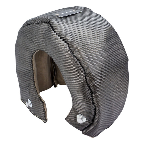 Proflow Turbo Heat Shield Beanie, Carbon Fibre Turbo Blanket, T4, GT42/GT45