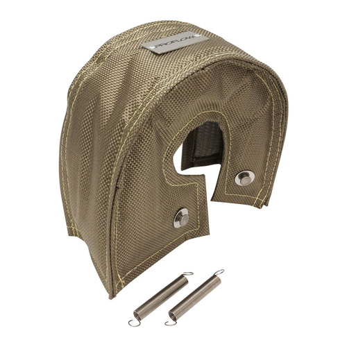 Proflow Turbo Beanie Heat Shield, Titanium Turbo Blanket, T4, GT42/GT45