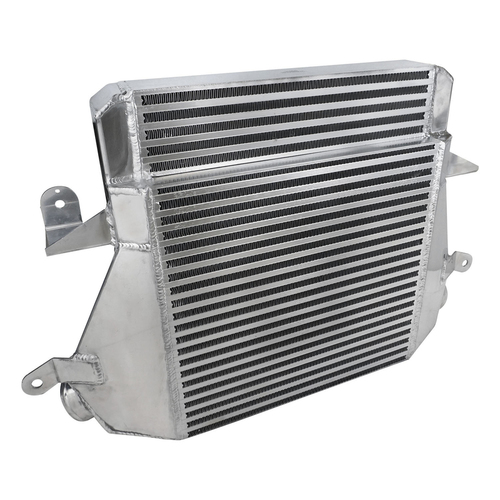Proflow Intercooler, For Ford Falcon Barra FG XR6 Turbo & F6 Typhoon, Stepped Core 81-55mm, Polished