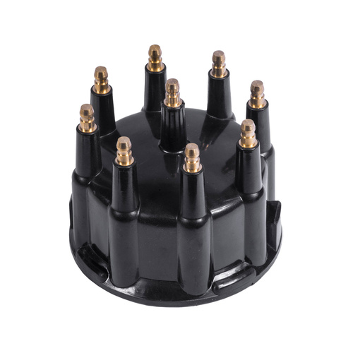 Proflow Distributor Cap Extra-Duty, Black, Male HEI Posts Bosch Style, Each