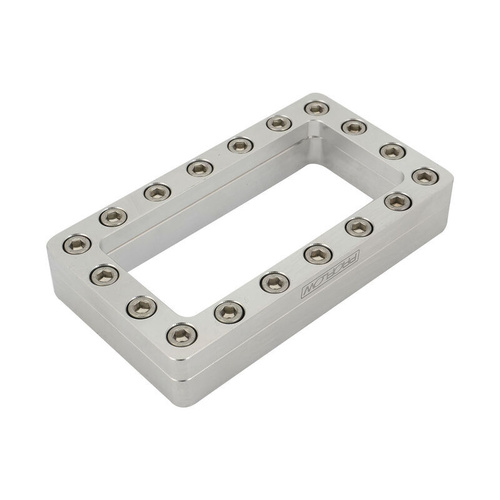 Proflow Intake Manifold Burst Panel Weld On Kit, Suit Small Burst Plate 108 x 60mm, Aluminium