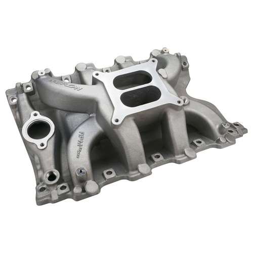 Proflow Intake Manifold, AirMax, Dual Plane, For Holden Commodore V8, VN Heads 253, 304, 308, Aluminium, Natural, Square Bore 