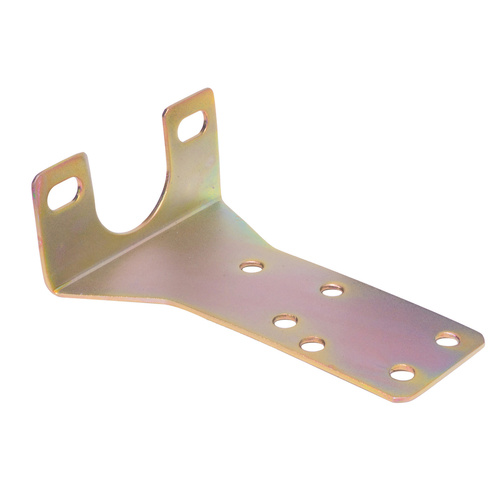 Proflow Proportioning Valve Bracket, Steel, Zinc Master Cylinder Mount, Frame Mount, Universal, Each