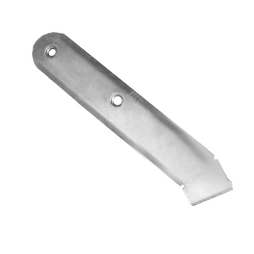 Proflow Brake Proportioning Valve Bracket, Bolt-on, Steel, Chrome, Left Side, For Chevrolet, Universal, Each