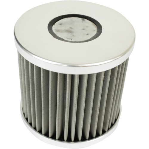 Proflow Oil Filter Element Stainless Steel 60 Micron, Billet Oil Filter