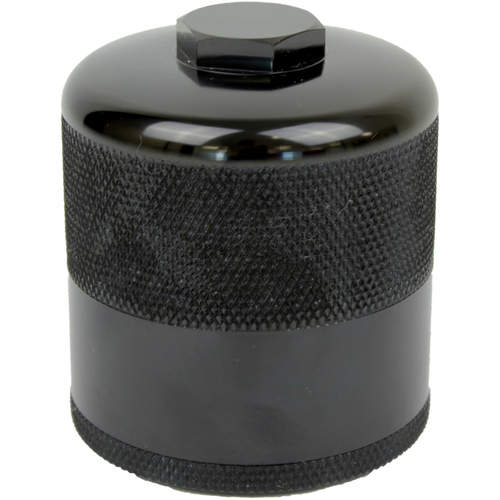 Proflow Oil Filter, Billet Aluminium Spin-on Black Performance 20mm x 1.5 Thread