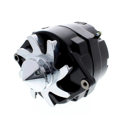 Proflow Alternator Fan Universal , GM or For Ford Polished Aluminium