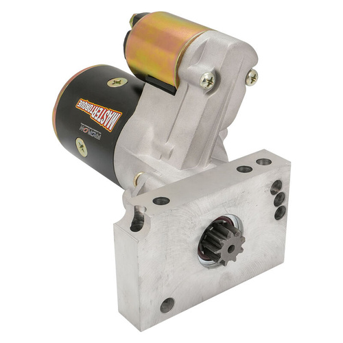 Proflow Starter Motor Master Torque Black/Natural SB & BB Chevrolet V8 1.4kw, 153 &168T Flywheel, Each