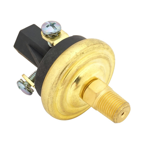 Proflow Pressure Safety Switch, Hobbs Switch, Adjustable, 3 Terminal, Normally Open Or Normally Closed Option, 8-13 psi, 1/8 in. NPT, Each