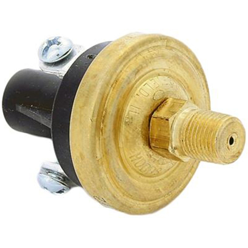 Proflow Pressure Safety Switch, Hobbs Switch, Adjustable, Nprmally Open, 25-50 psi, 1/8 in. NPT, Each