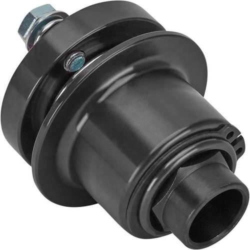Proflow Aluminum Quick Release Hub, Rim Style ,3/4 Inch, Spring Loaded Hub, Black Anodized