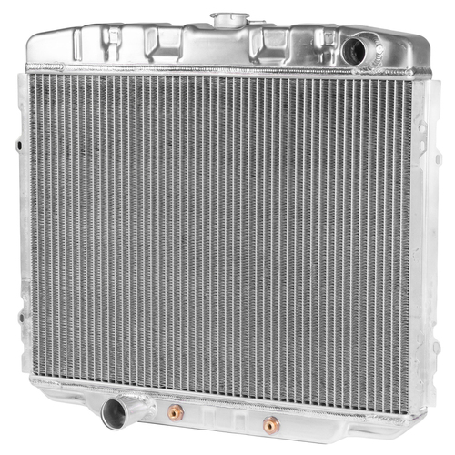 Proflow Radiator, Performance Aluminium Replica, For Ford Falcon GT Style XW XY Cleveland 302/351C