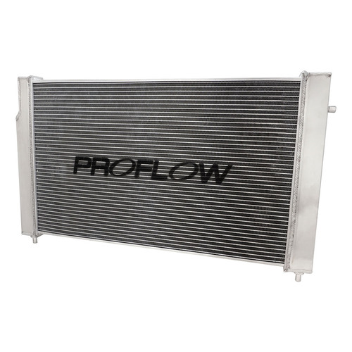 Proflow Performance Aluminium Replacement Radiator, For Holden Commodore VT VX V8 LS1 5.7, No Cap, Twin Cool