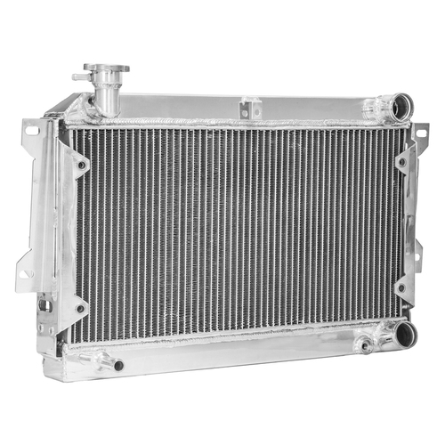 Proflow Performance Aluminium Replacement Radiator For Mazda RX7 Series 1, 2, 3 & Rx2 Rx3 Rx4 Tank Top Bottom
