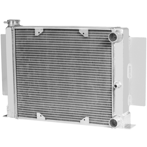 Proflow Performance Aluminium Replacement Radiator For Mazda RX7 Series 1, 2, 3 & Rx2 Rx3 Rx4 Side Tanks