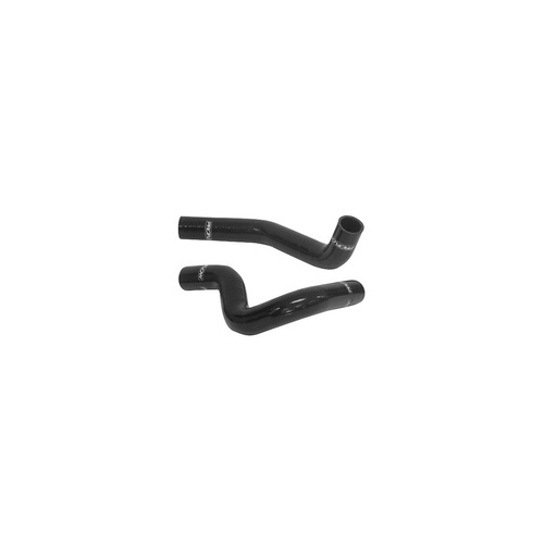 Proflow Radiator Hose Kit, Silicone, Black, For Holden 253 308 VB VC VH VK Commodore