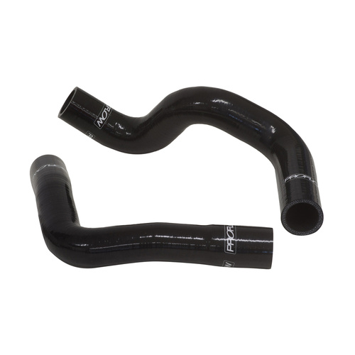 Proflow Radiator Hose Kit, Silicone, Black, 5mm wall, 4 ply, For Holden 5L EFI VN VP VR VS Commodore, Kit