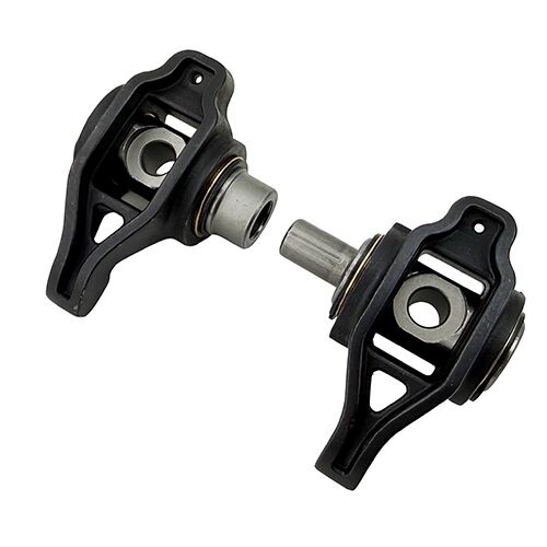 Proflow Pro Rockers, Adjustable Shaft Design LS1, 1.7 Ratio Black 8620 Alloy Steel, M8 Socket Head Screws, Chev/Holden Commodore, Kit