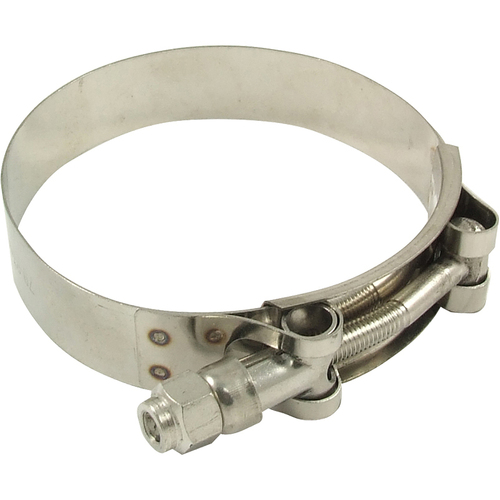 Proflow T-Bolt Hose Clamp, Stainless Steel 2.25in. 64-72mm
