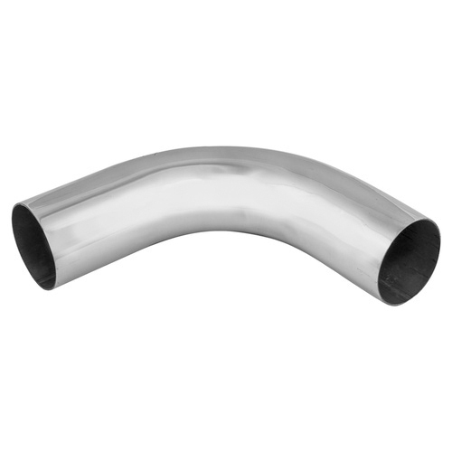 Proflow Stainless Steel Tubing, Intercooler, Exhaust, SS304, 2.75in. 90 Degree Elbow
