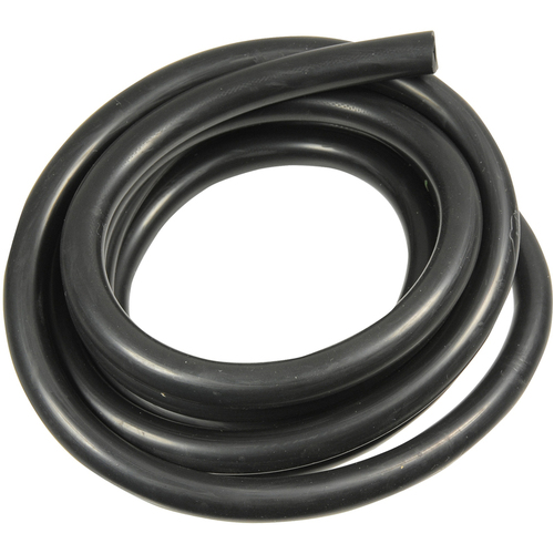 Proflow Silicone Vacuum Hose 13mm - 1/2in. x 3 Metre Black