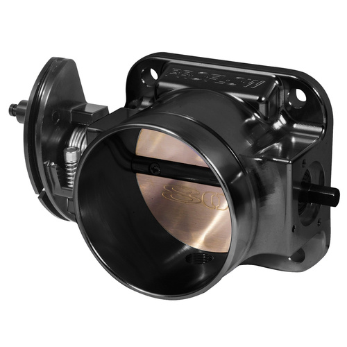 Proflow Throttle Body, Universal 80mm Bore Size, MPI, Billet Aluminium, Black Anodised