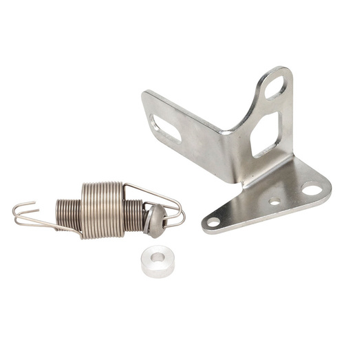 Proflow Throttle Cable Bracket, FiTech EFI, Stainless Steel, Polished, Each