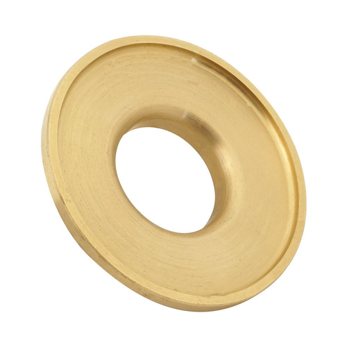 Proflow OE, Cleveland Block Bypass Restrictor Plate, CNC Machined Brass,  Suits 302, 351 Cleveland