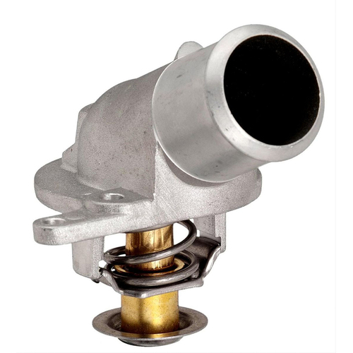 Proflow Thermostat Housing Aluminium & Thermostat, 186 Degrees,, Stainless Steel Thermostat, LS Chev, For Holden Commodore