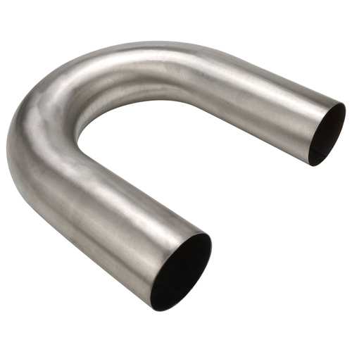 Proflow Titanium Tubing, Mandrel-Bend, 2.0 in., 1.2mm Wall, 180 Deg, 152x152mm