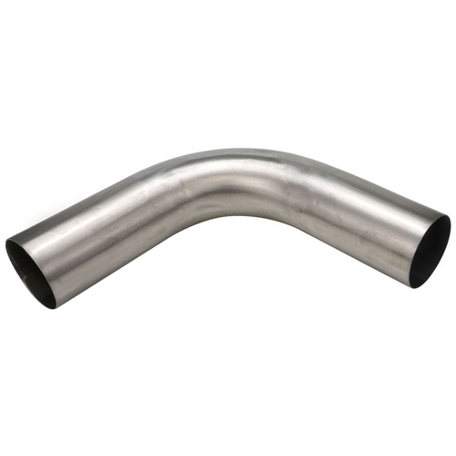 Proflow Titanium Tubing, Mandrel-Bend, 4.0 in, 1.2mm Wall, 90 Deg, 152x152mm