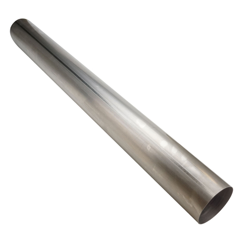 Proflow Titanium Tubing, Titanium, 1.75 in., 1.2mm Wall, Straight 1 Meter Long