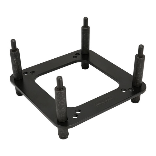Proflow Carburettor Work Stand Tool/Jig, Suit all 4150/4160/4165/4500/2300 Patterns, Holley, Dominator, Spreadbore, Billet Steel