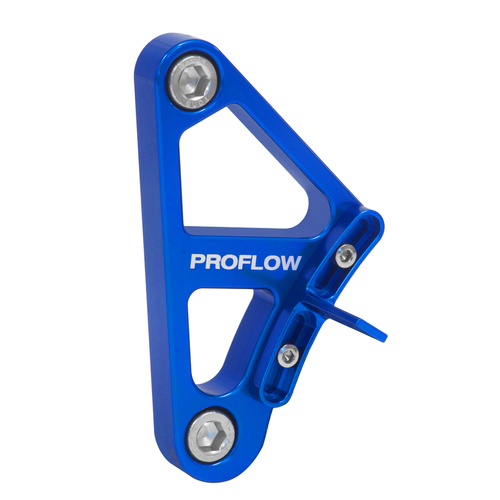 Proflow Timing Pointer, Billet Aluminium, Blue Anodised, 6.300 in. - 7.000 in. Balancer, For Ford, 302, 351C
