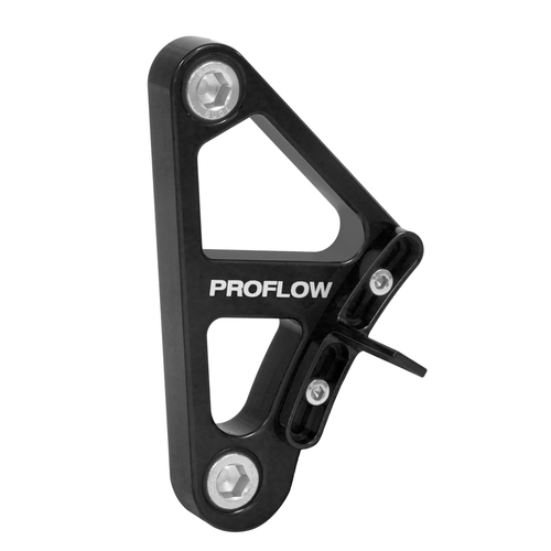 Proflow Timing Pointer, Billet Aluminium, Black Anodised, 6.300 in. - 7.000 in. Balancer, For Ford, 302, 351C